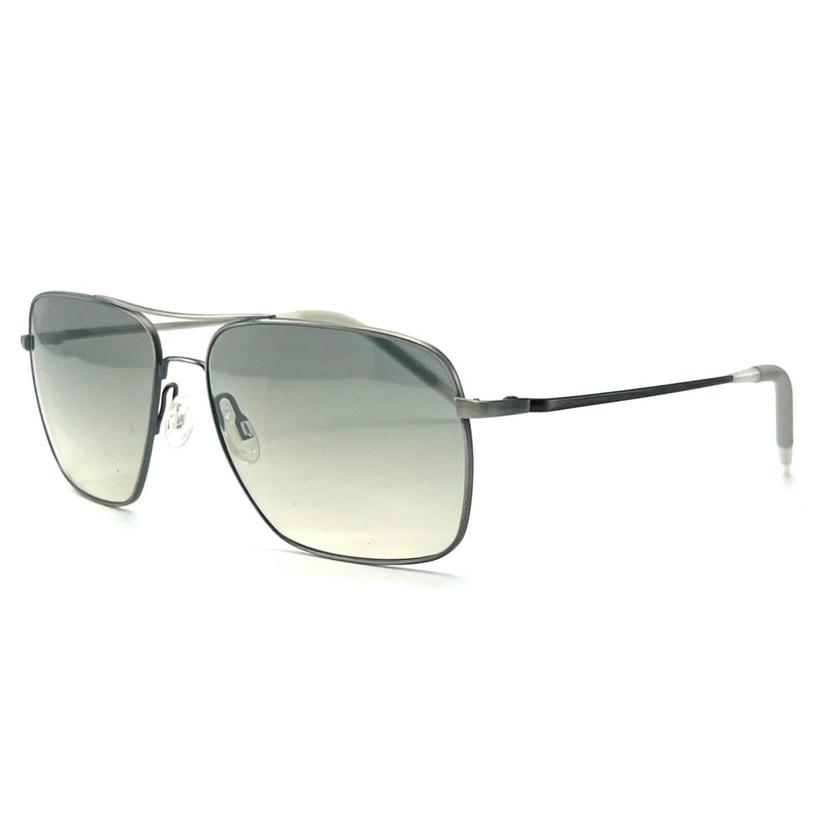 Oliver Peoples Clifton OV1150S 528932 Silver Sunglasses 58-15 140 - Frame: Silver, Lens: Gray