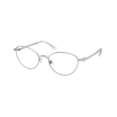 Swarovski SK1002 4001 Eyeglasses Color Silver 53-19-130