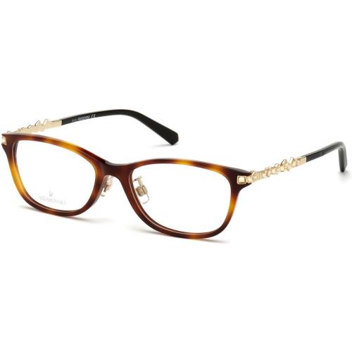 Swarovski SK 5356D Eyeglasses 052 Dark Havana