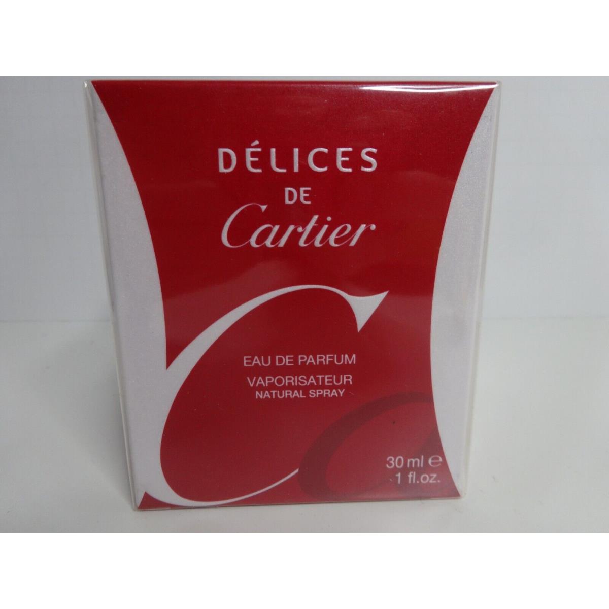 Delices De Cartier By Cartier 1.0 fl Oz Eau DE Parfum Spray For Women