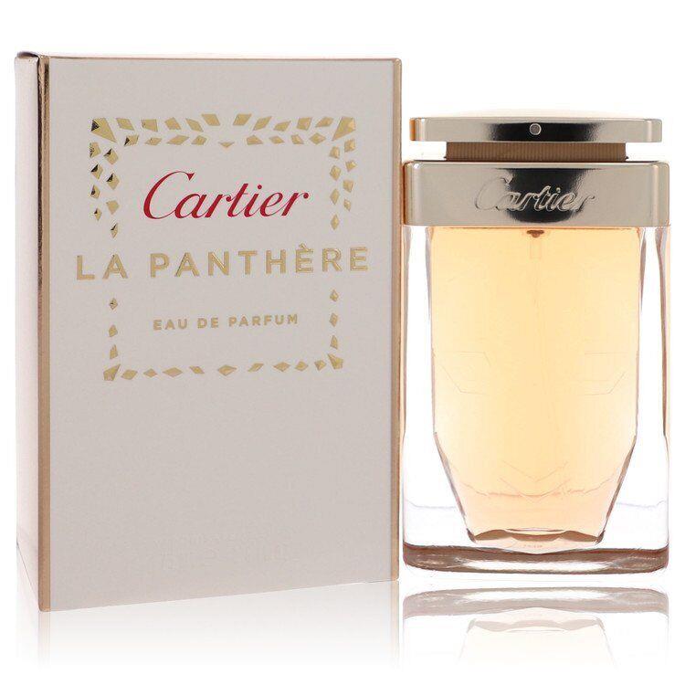 Cartier La Panthere Eau De Parfum Spray 2.5 oz For Women