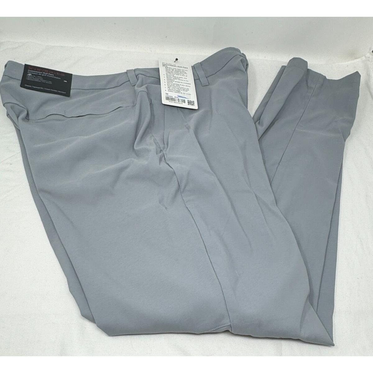 Lululemon Commission Golf Pant 32 L Size 34 Rgig Rhino Gray