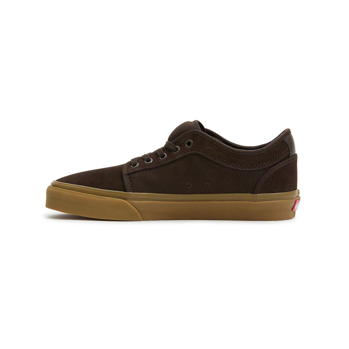Vans Skate Chukka Low Brown VN0A4BX4BF3 Shoes - Brown