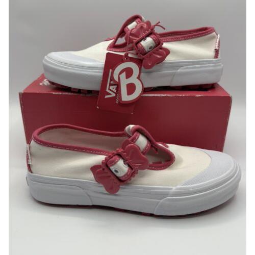 Vans X Barbie Style 93 DX Shoe White/pink US Women s Size 5.5