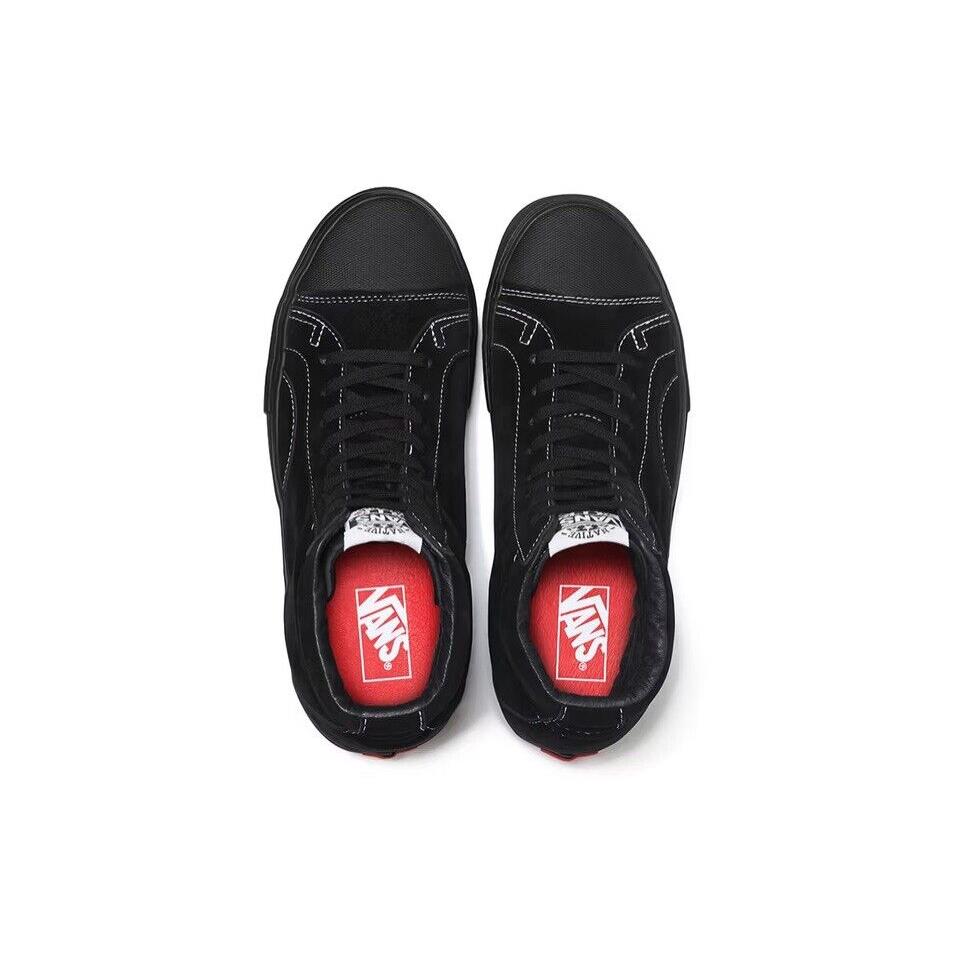 Supreme Vans Native American Black 9.5 Fall Winter 2014