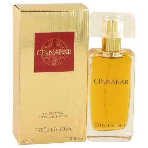 Estee Lauder Cinnabar Eau de Parfum Spray 1.7oz 50ml