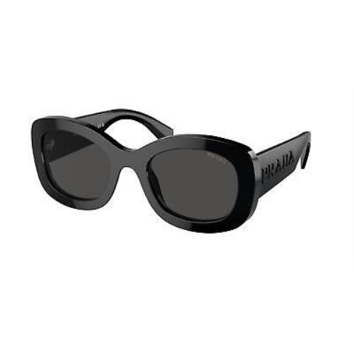Prada A13S Sunglasses 1AB5S0 Black