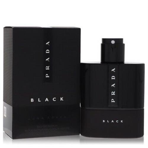 Prada Luna Rossa Black by Prada Eau De Parfum Spray 3.4oz/100ml For Men