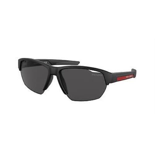 Prada Linea Rossa 03YS Sunglasses 1BO06F Black