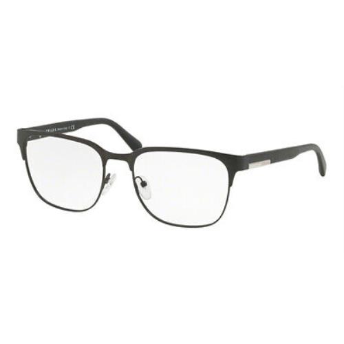 Prada 0PR-57UV-1BO-56 Gray Eyeglasses