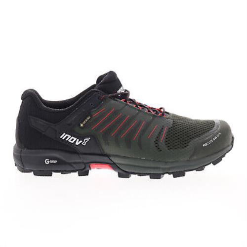 Inov-8 Roclite G 315 Gtx 000804-OLBKRD Mens Green Athletic Hiking Shoes - Green