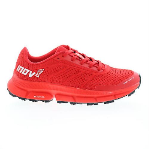Inov-8 Trailfly Ultra G 280 001077-RD Mens Red Canvas Athletic Hiking Shoes - Red