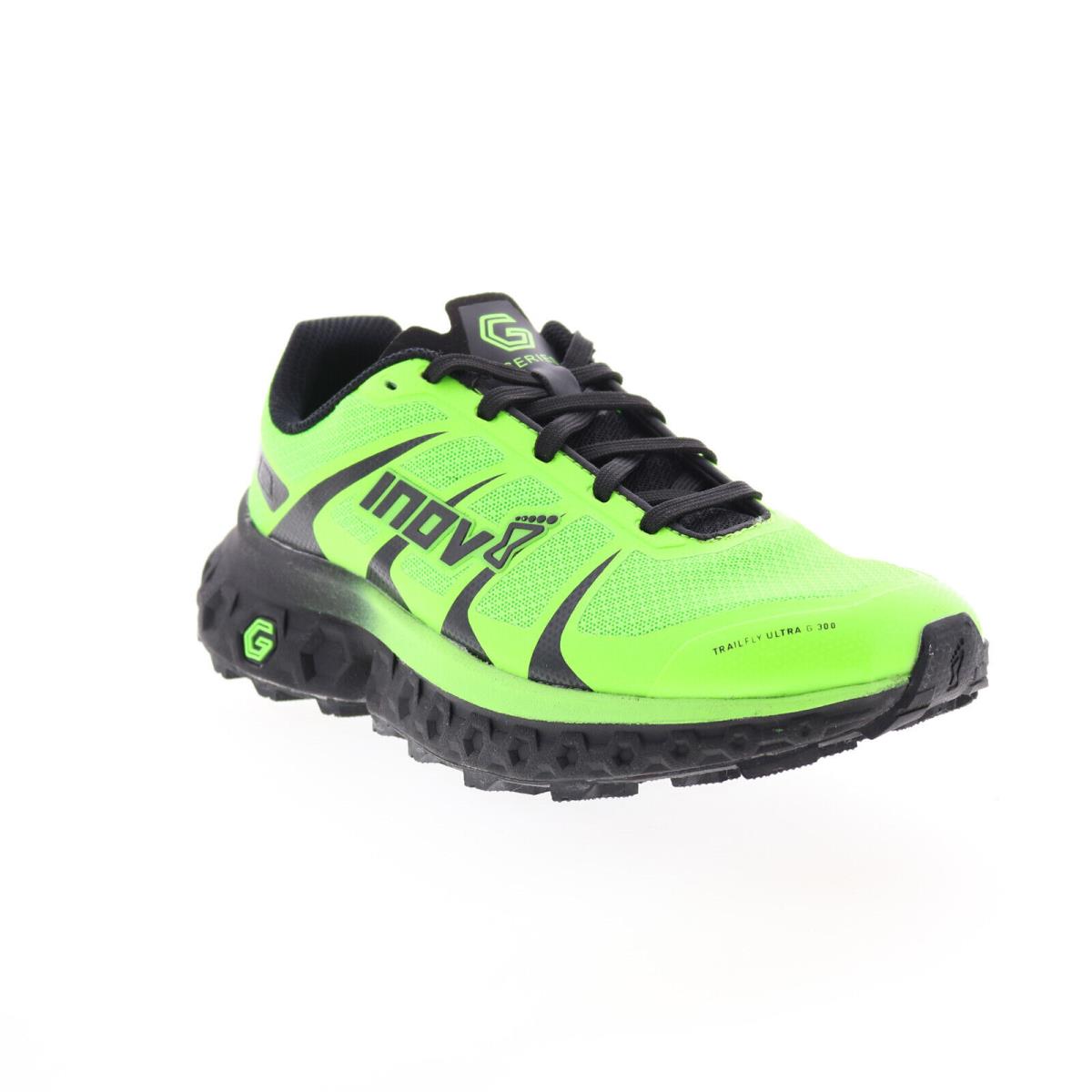 Inov-8 Trailfly Ultra G 300 Max Womens Green Athletic Hiking Shoes - Green