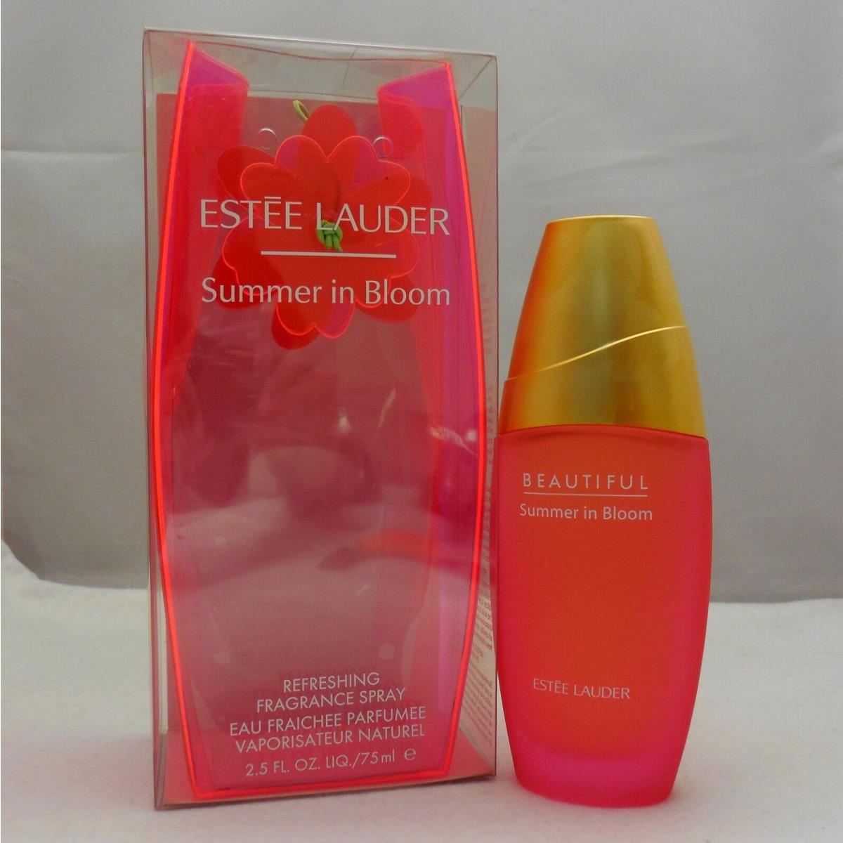 Estee Lauder Summer IN Bloom Refreshing Fragrance Spray 75 ML/2.5 Fl.oz.nib