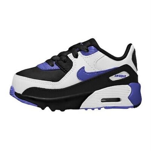 Nike Air Max 90 Ltr Td Toddlers Style : Cd6868 - BLACK/PERSIAN VIOLET-WHITE