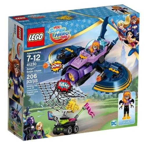 Lego 41230 DC Super Hero Girls Batgirl Batjet Chase. Retired Collectible Set