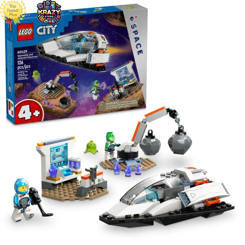 Explore The Galaxy with Lego City Spaceship Adventure Set - Perfect Gift For Kid