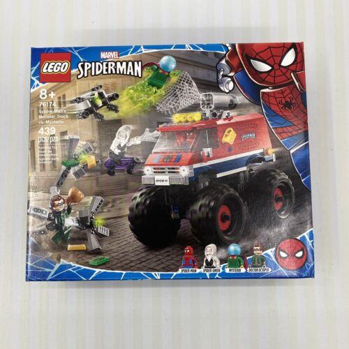 Lego Marvel Set 76174 Spiderman`s Monster Truck vs Mysterio