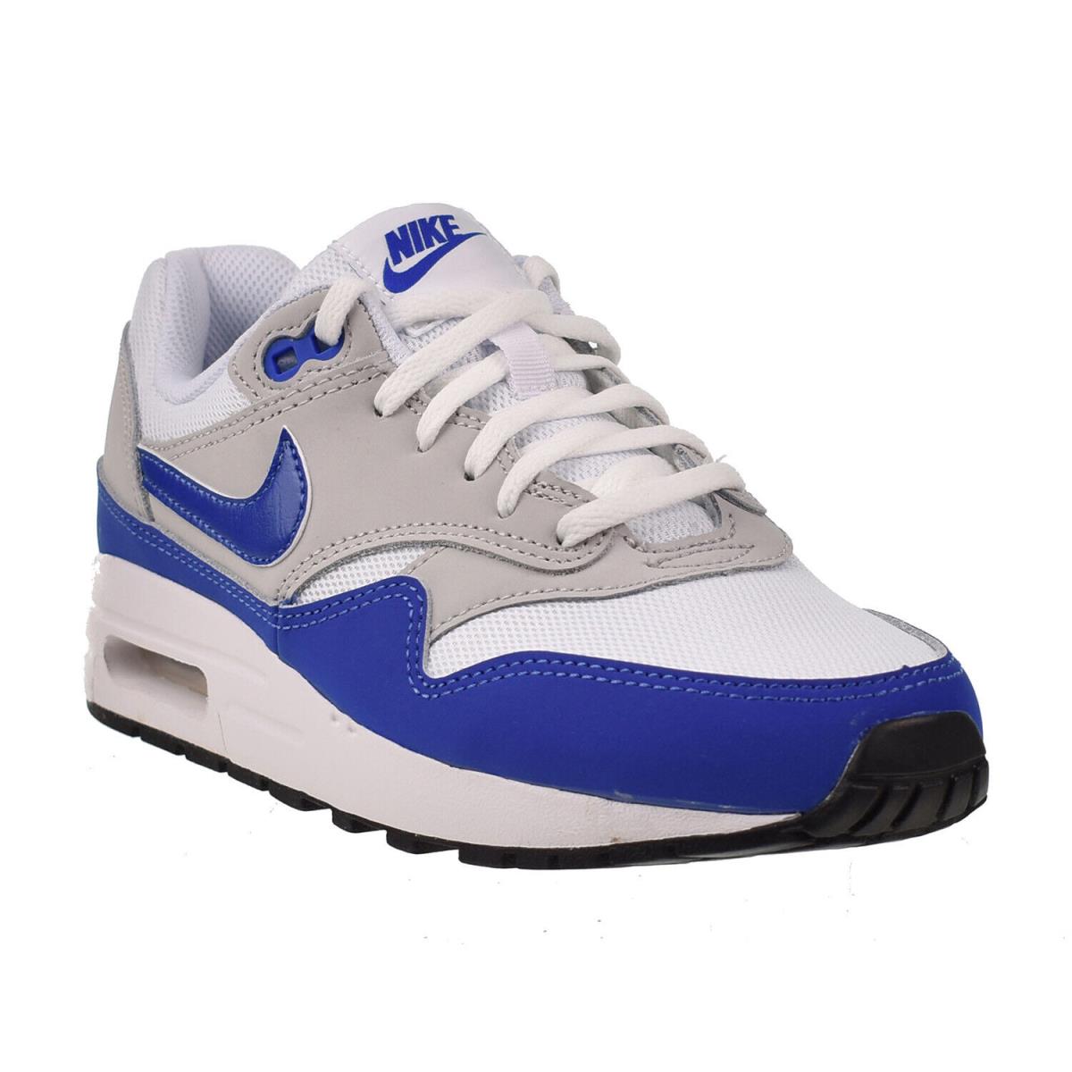 Nike Air Max 1 GS Big Kids` Shoes Royal Blue DZ3307-104 - Royal Blue