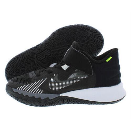 Nike Kyrie Flytrap V PS Boys Shoes - Black/White/Anthracite, Full: Black/White/Anthracite