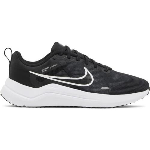 DD9294-001 Womens Nike Downshifter 12 `black White Women`s ` - Black/Smoke Grey/Pure Platinum/White