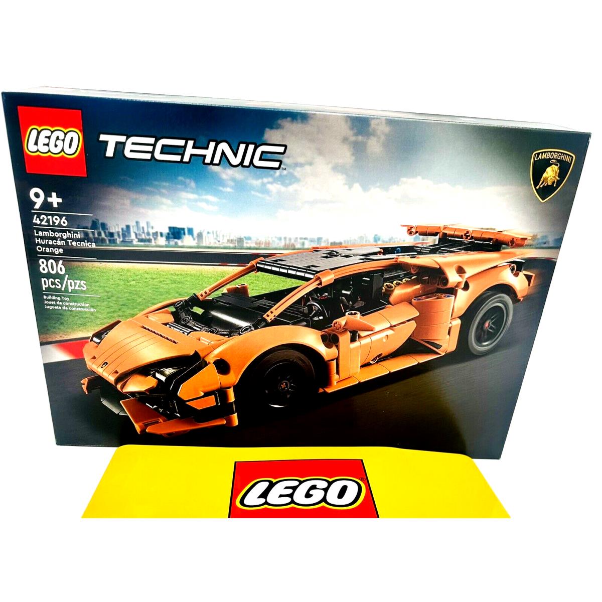 Lego Technic 42196 Lamborghini Hurac n Tecnica Orange