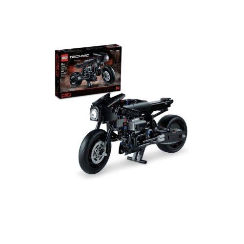 Lego Technic The Batman Batcycle Set 42155 Collectible Toy Motorcycle Scale