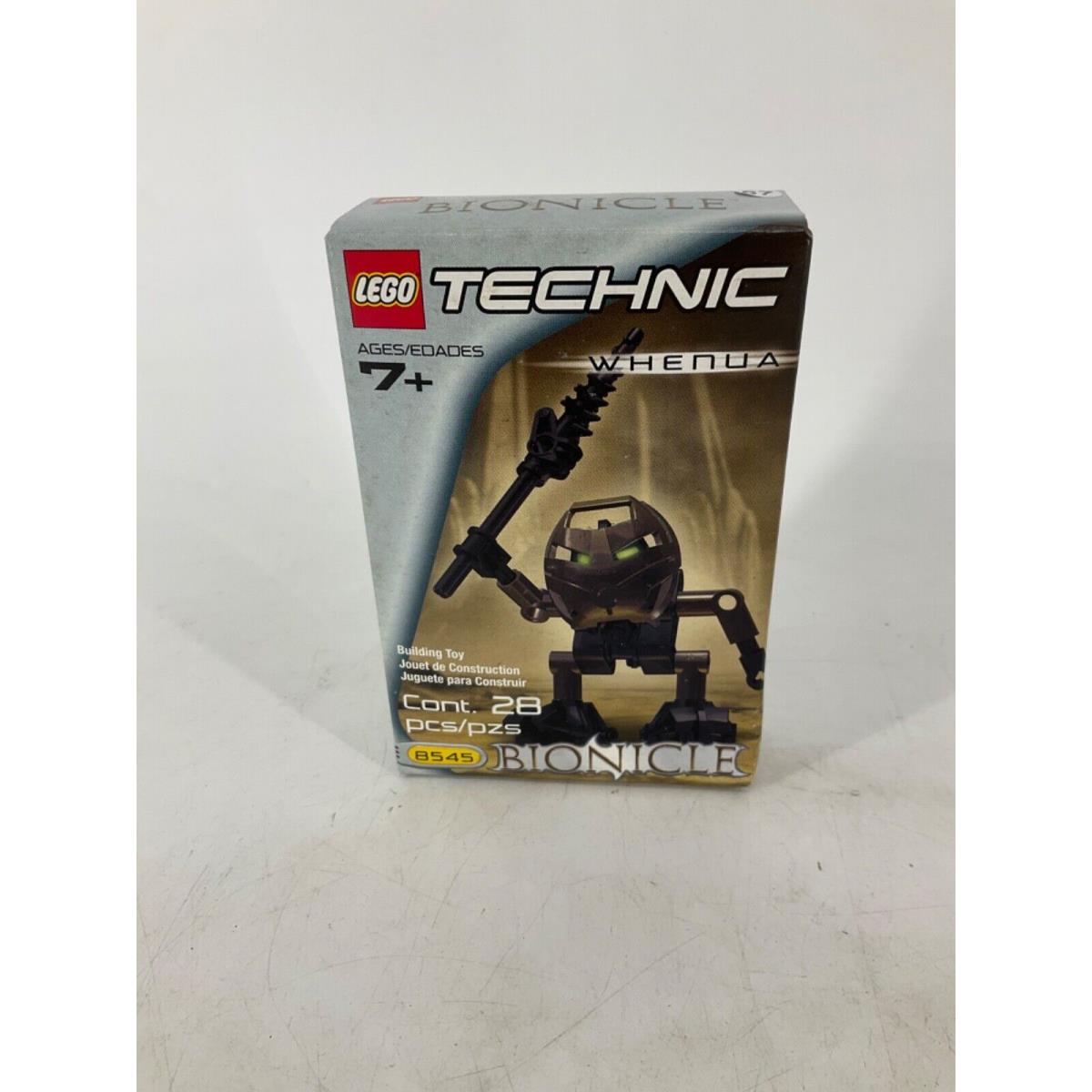 Lego 8545 Technic Bionicle Whenua Vintage 2001