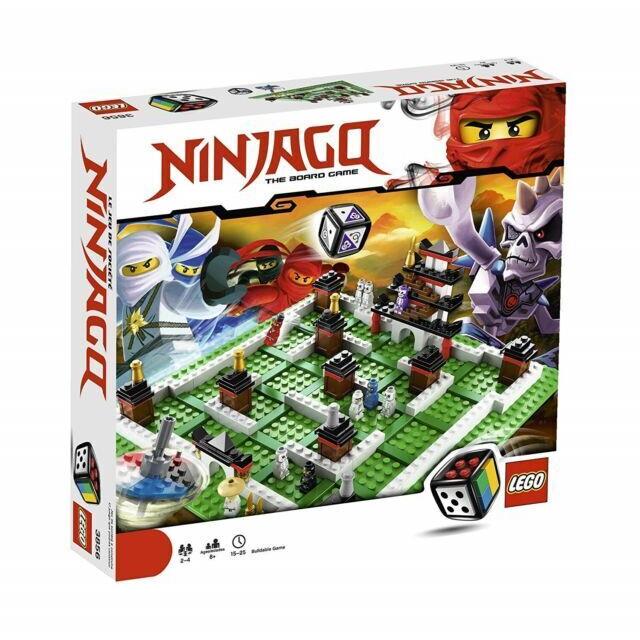 Lego Ninjago: The Board Game 3856 Retired 2011 Pieces: 234