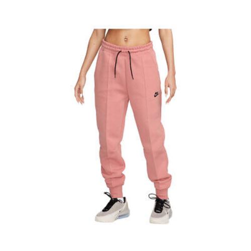 Nike Women`s Sportswear Tech Fleece Mid-rise Joggers FB8330-618 SZ XS-3XL