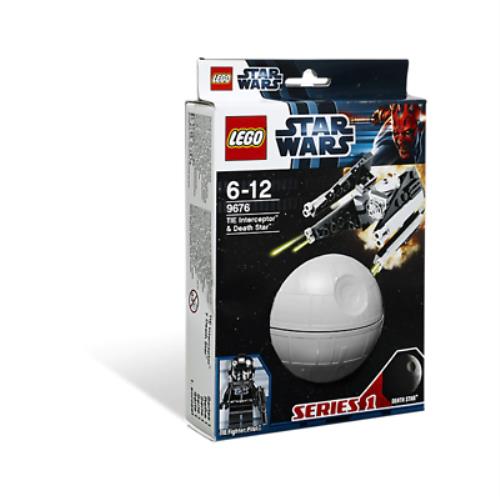 Lego Star Wars: Series 1 Tie Interceptor Death Star
