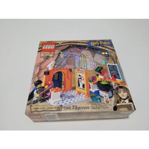 Lego Harry Potter: Hogwarts Classrooms 4721 2001 Rare