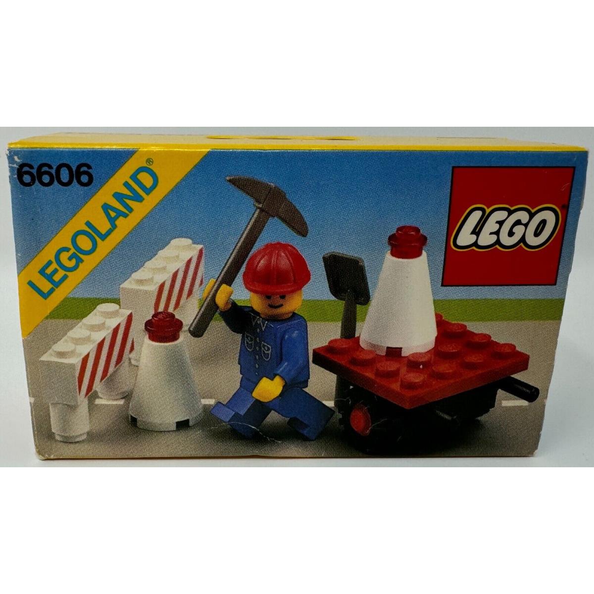 Lego 6606 Road Repair Set 1983