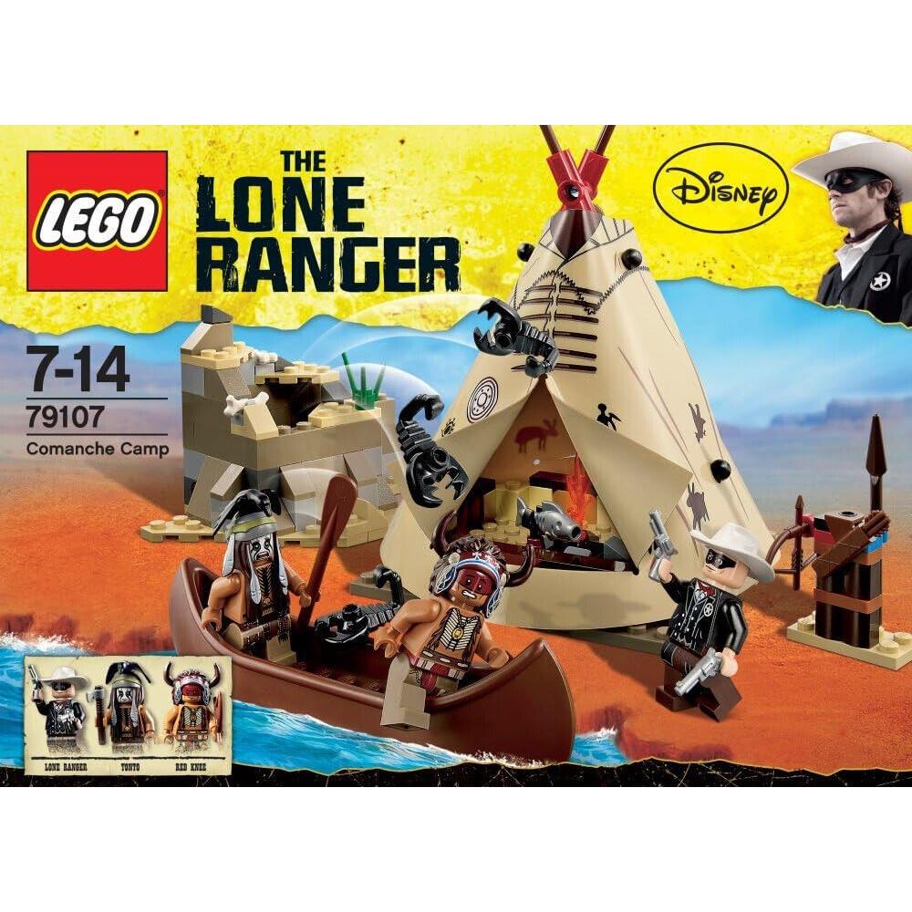 Lego Comanche Camp 79107 The Lone Ranger Minifigure Building Set