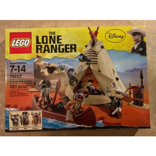 2013 Lego The Lone Ranger: Comanche Camp 79107