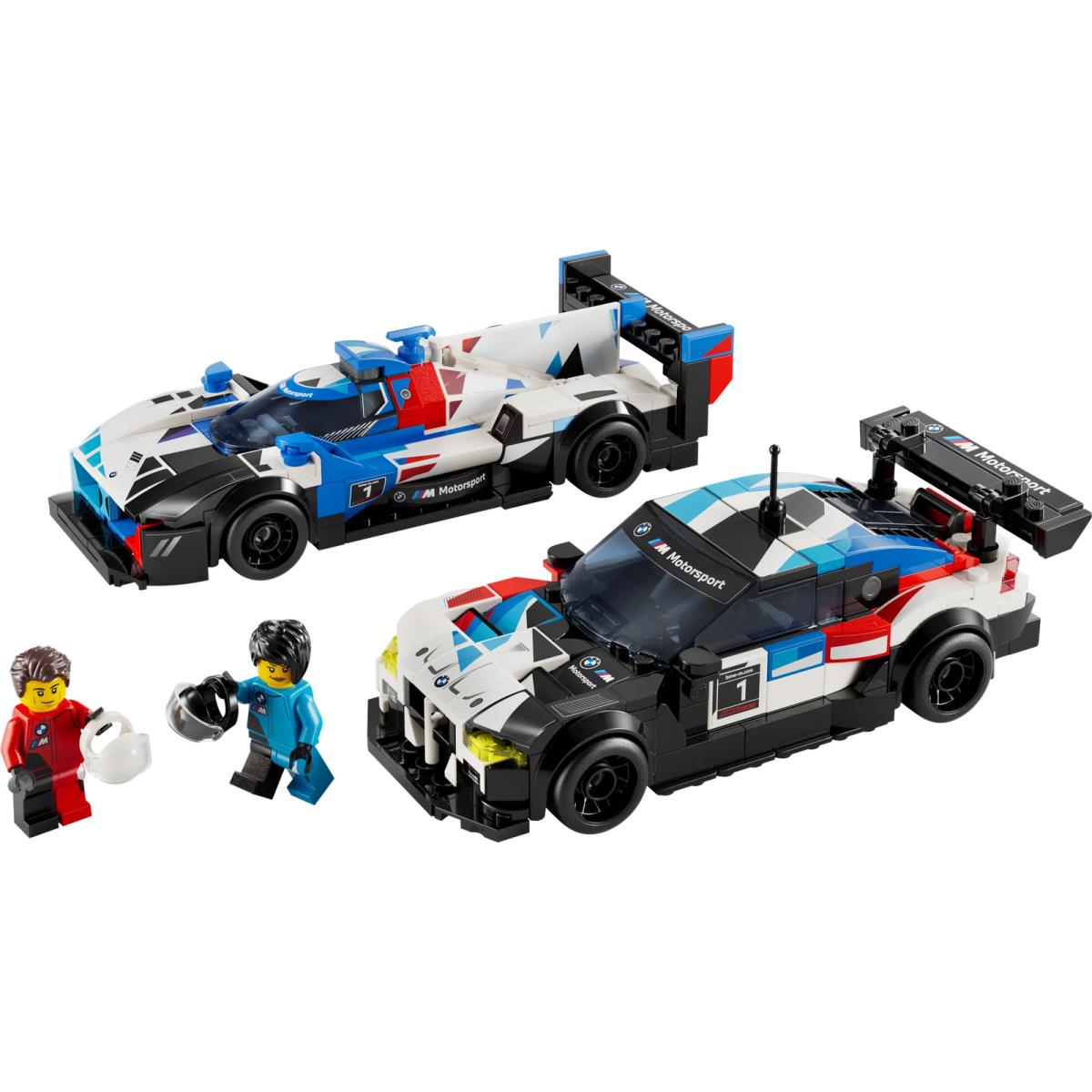 Lego Speed Champions Bmw M4 GT3 Bmw M Hybrid V8 Race Cars 76922
