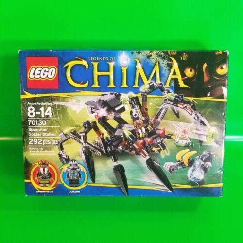 Lego - Legends of Chima - Sparratus` Spider Stalker - 70130