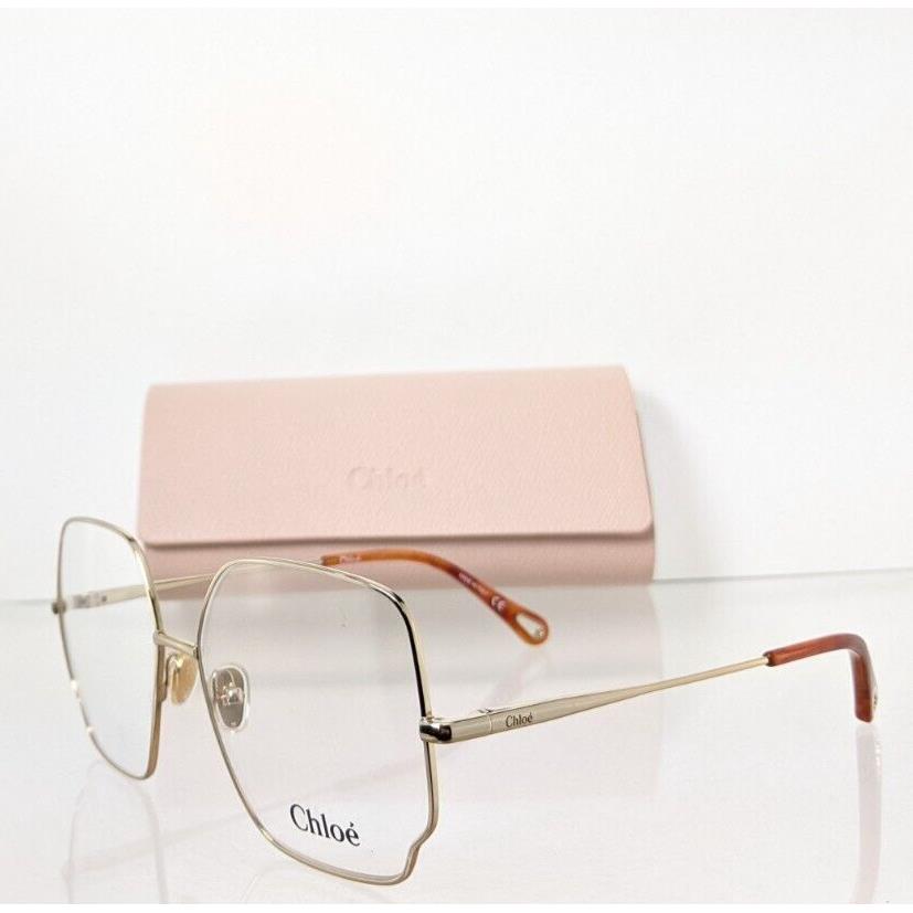 Chloe Eyeglasses CE 0096 001 57mm Gold 0096O Frame