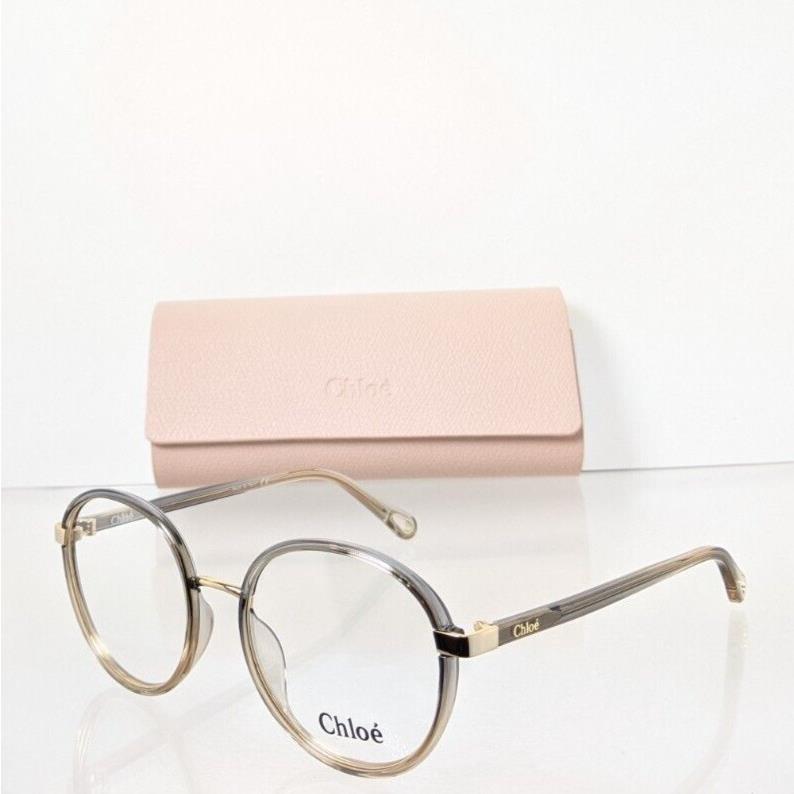 Chloe Eyeglasses CE 0033 002 51mm Clear Gold 0033O Frame