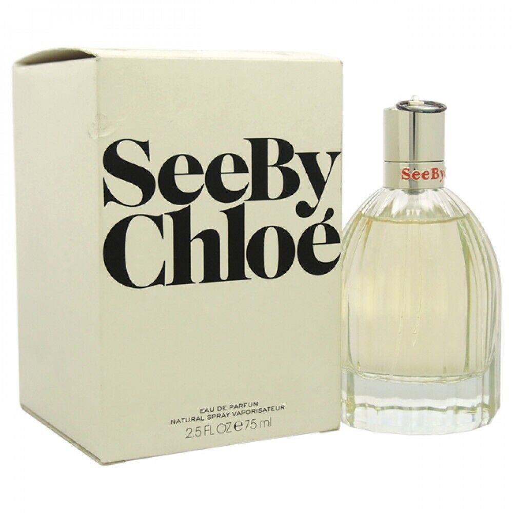 See By Chloe For Women Perfume Eau De Parfum Spray 2.5 oz Tester Box