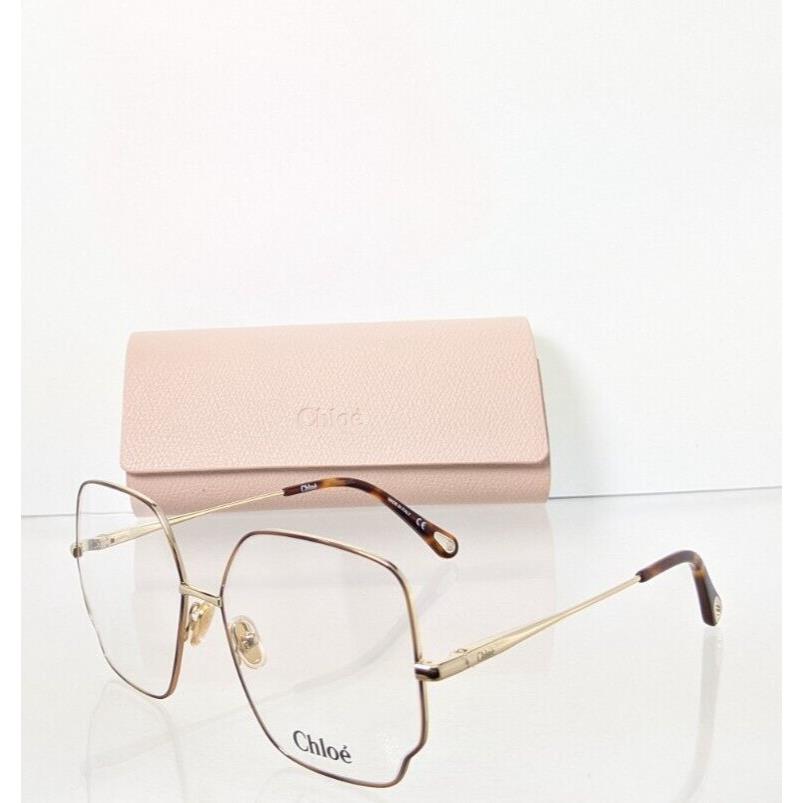 Chloe Eyeglasses CE 0096 004 57mm Tortoise Gold 0096O Frame