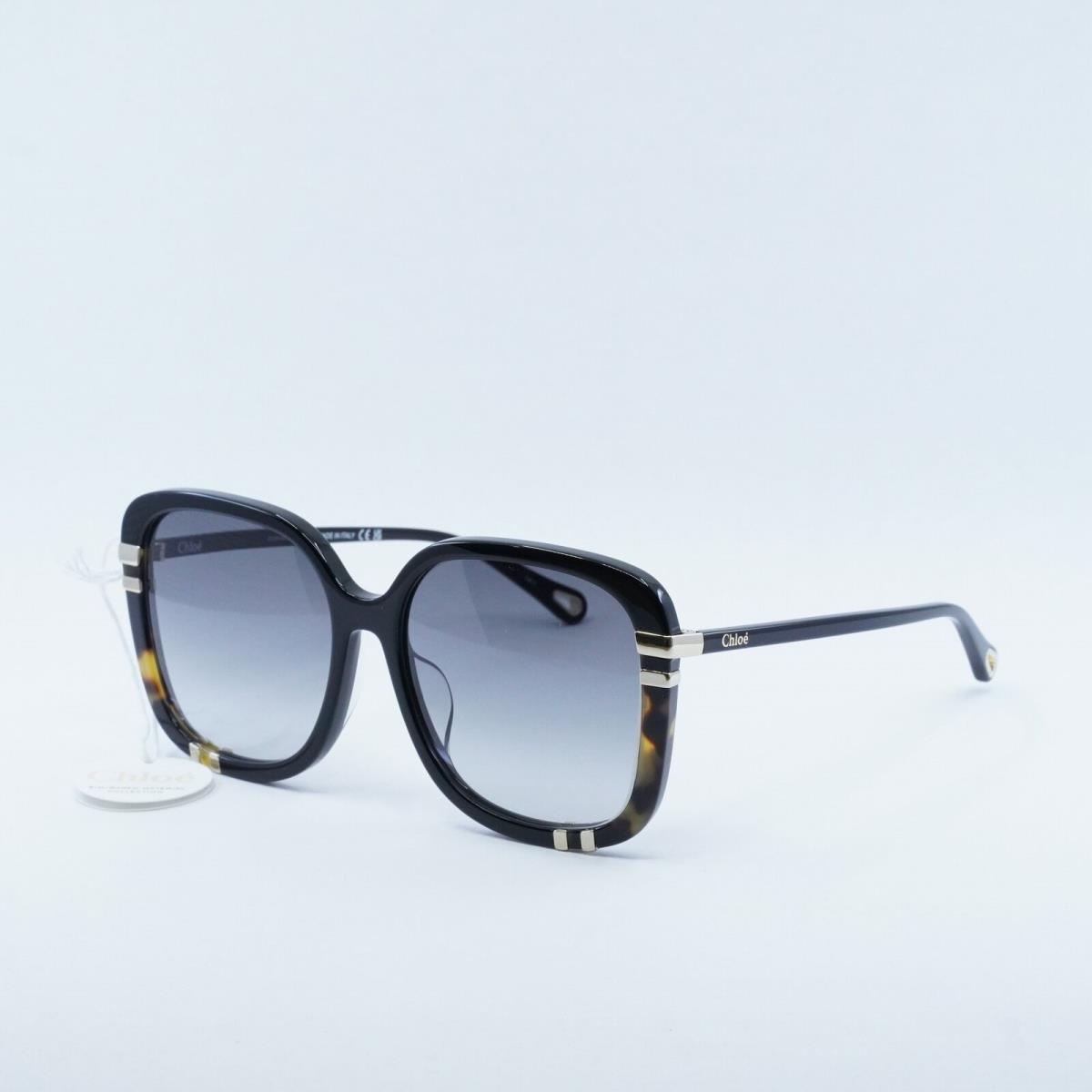 Chloe CH0106SA 002 Black/grey Gradient 59-17-145 Sunglasses