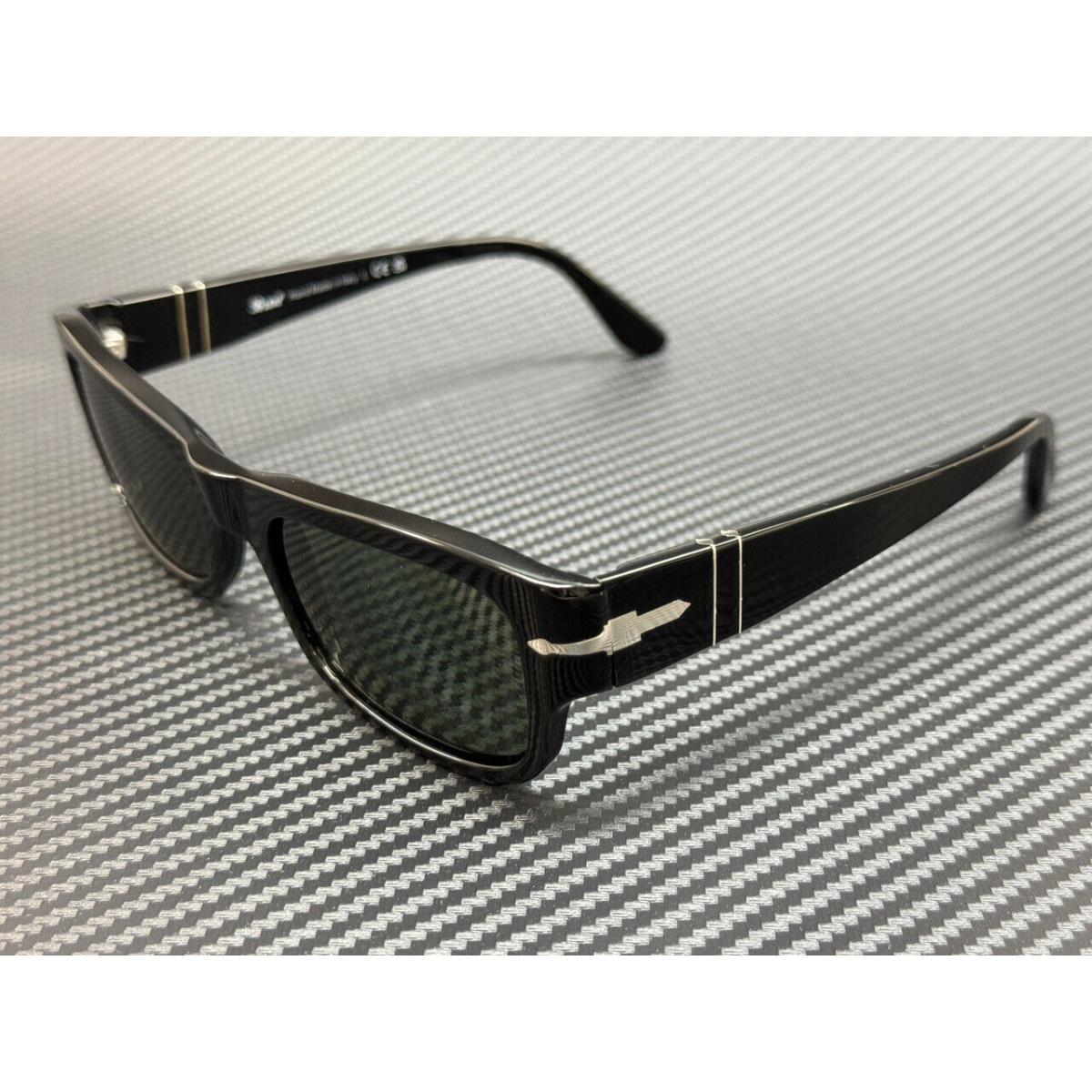 Persol PO3326S 95 31 Black Green Men`s 54 mm Sunglasses