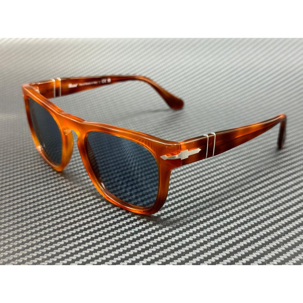 Persol PO3333S 96 56 Terra di Siena Blue Men`s 54 mm Sunglasses