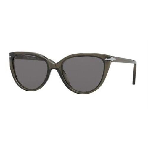 Persol 0PO3251S 1103R5 Cat Eye Grey Grey Lens 55 mm Women`s Sunglasses