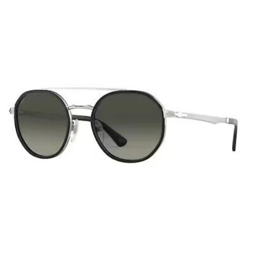 Persol PO2456S 518 Phantos Silver Black Grey Gradient 53 mm Women`s Sunglasses