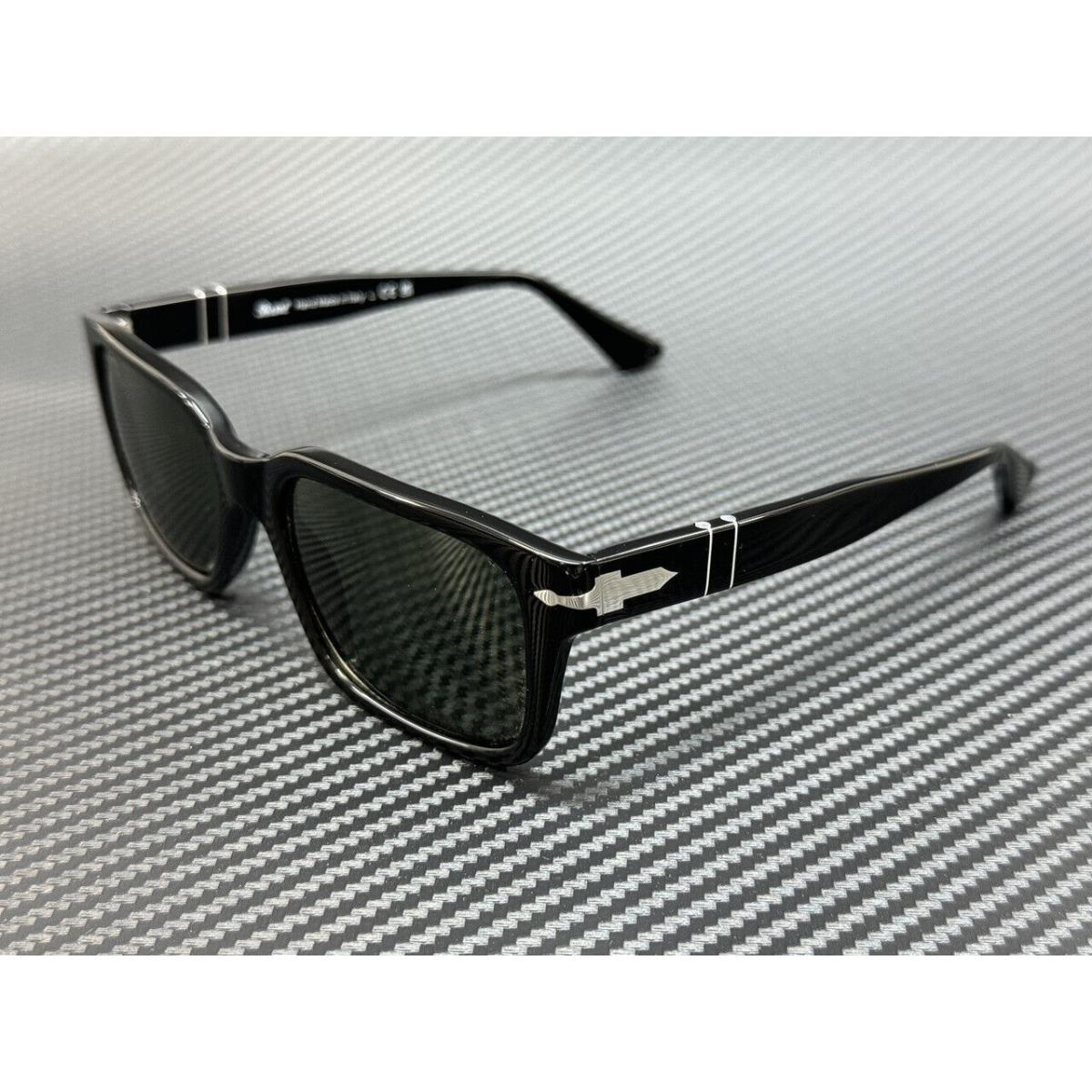 Persol PO3272S 95 31 Black Green Men`s 53 mm Sunglasses