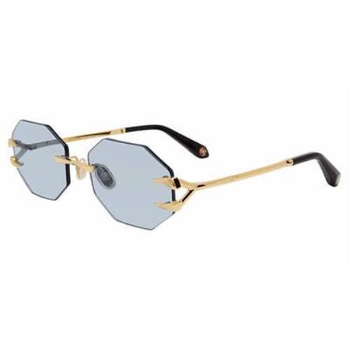 Roberto Cavalli SRC005 Sunglasses Yellow Gold