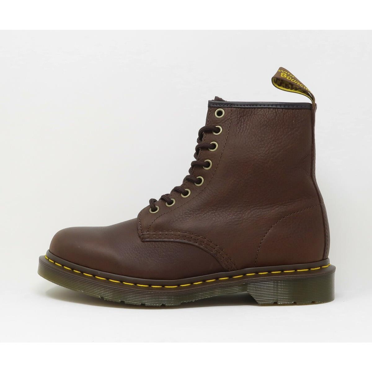 Dr Martens Classic 1460 Men Women Hi Bark Grizzly Boots Shoes