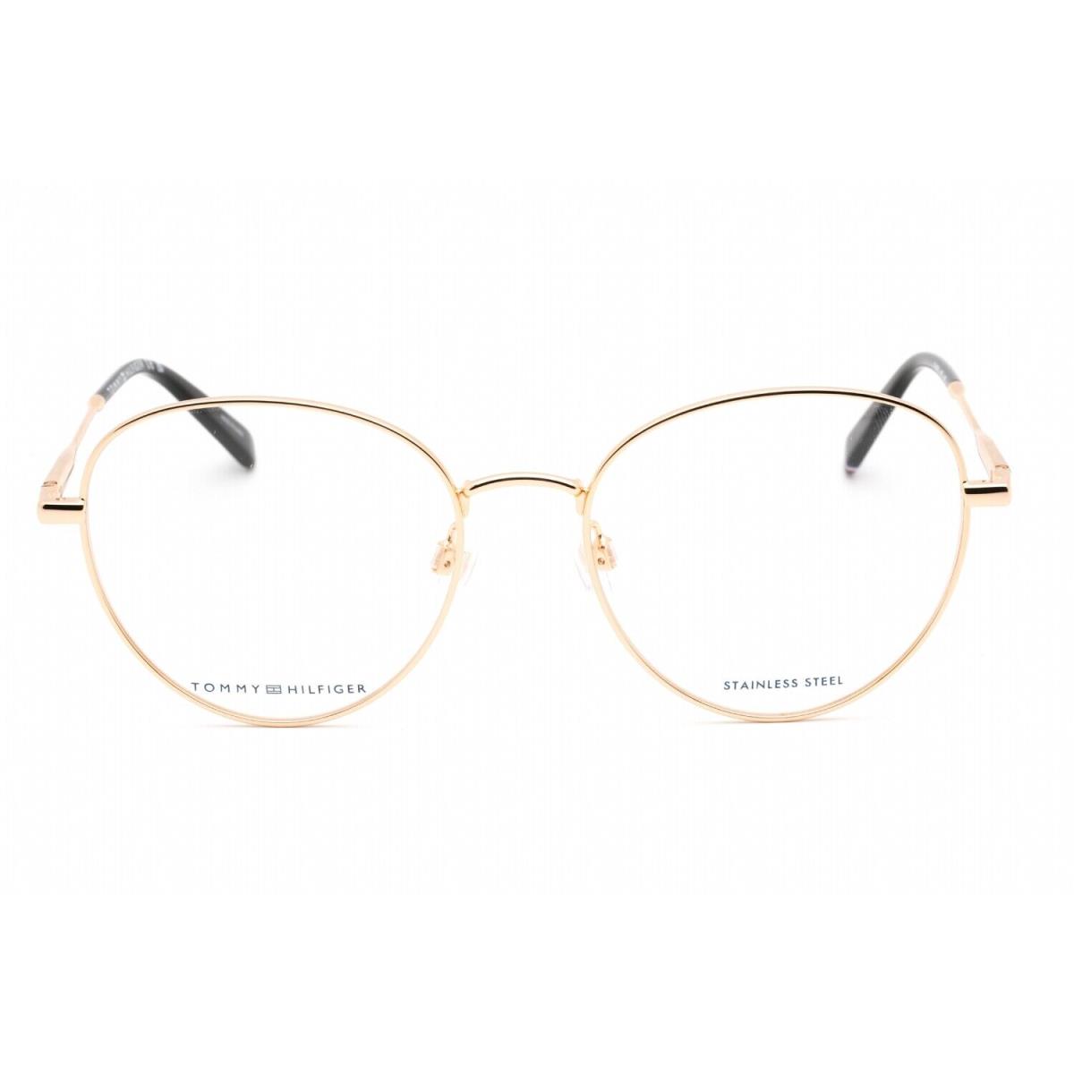 Tommy Hilfiger TH 2005 000 Eyeglasses Rose Gold Frame 53mm